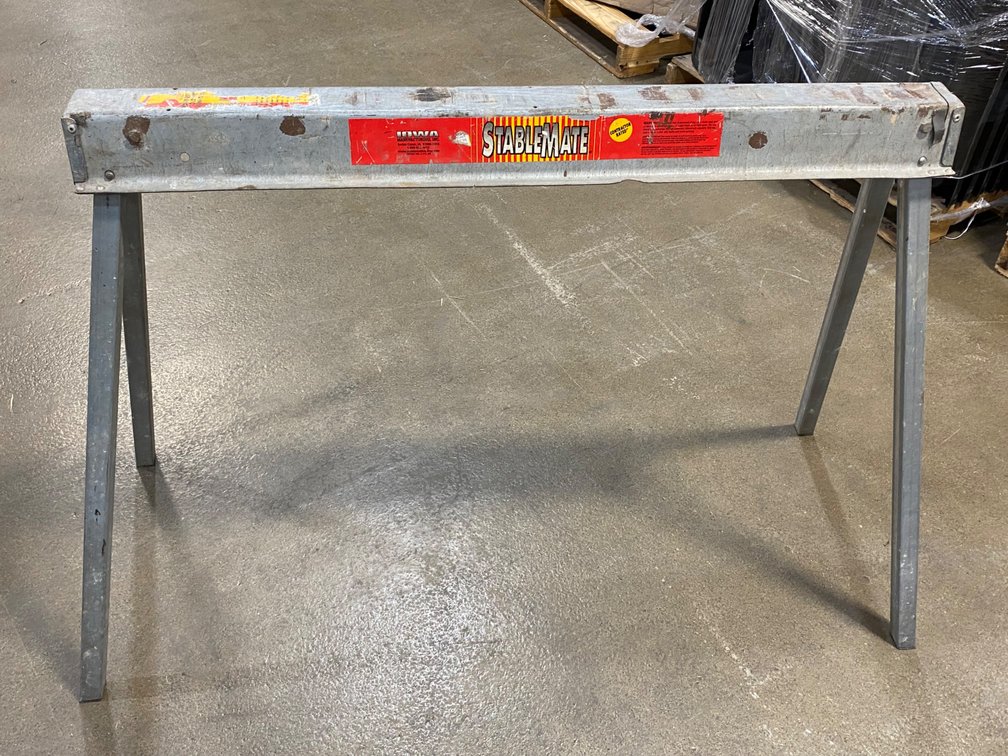 StableMate 42" Heavy-Duty Folding Sawhorse