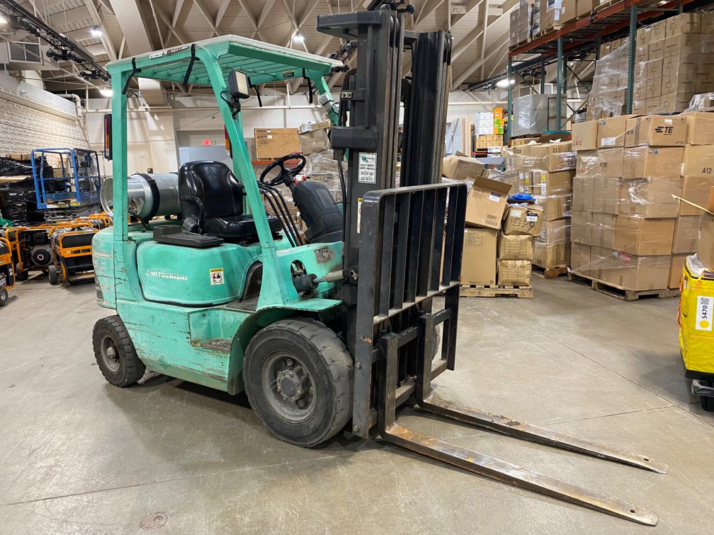 Mitsubishi FG20K, 3,600lb Capacity LPG Forklift