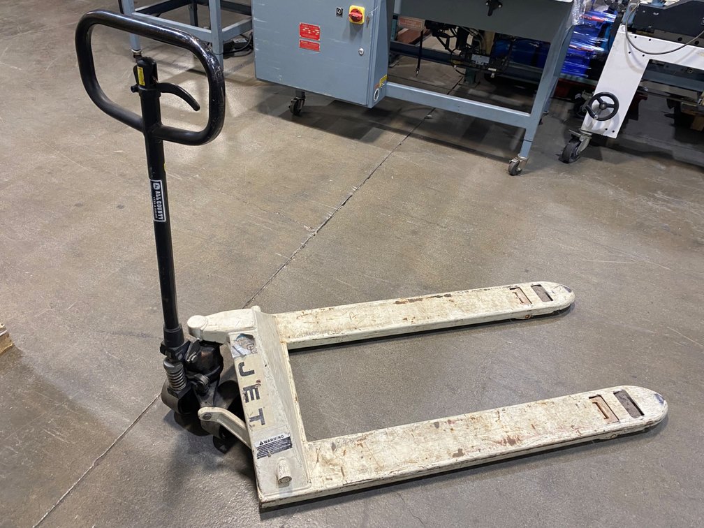 JET 5,000lb Capacity Pallet Jack