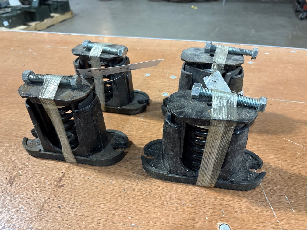 {each} VMC Spring Mount Vibration Isolator