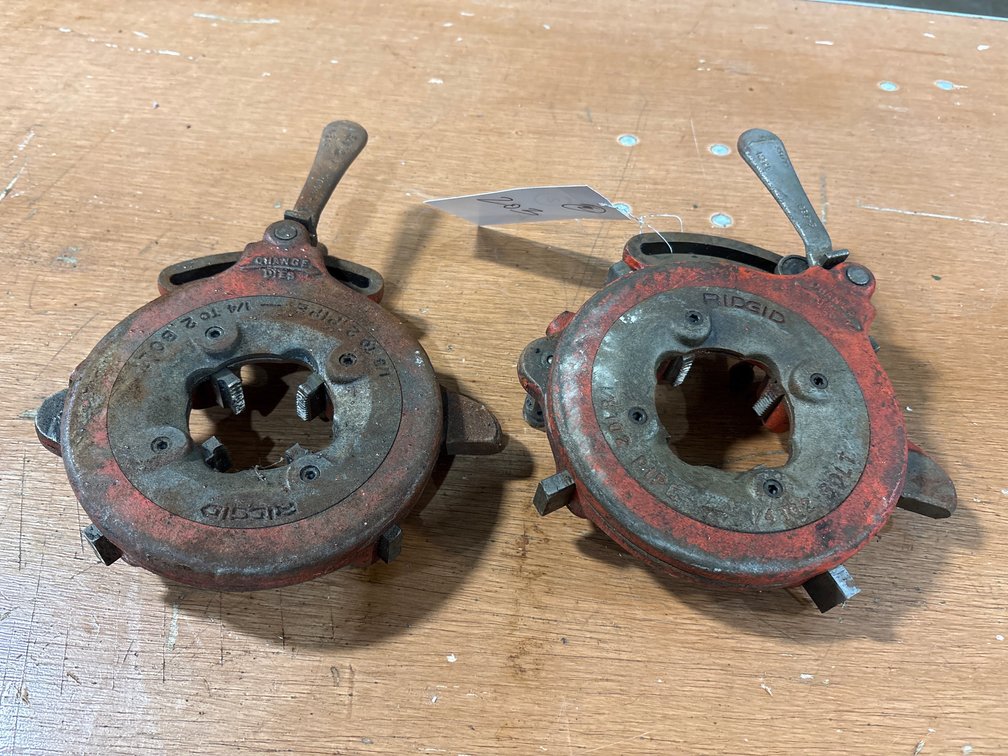{each} RIDGID No. 811A Die Head