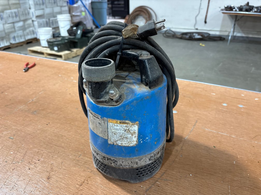 Tsurumi 2" 2hp Submersible Pump