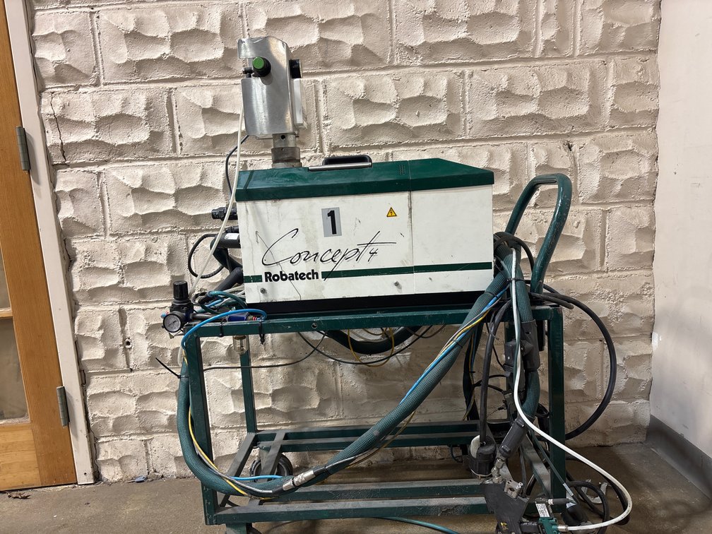 Robatech Hot Melt Glue System
