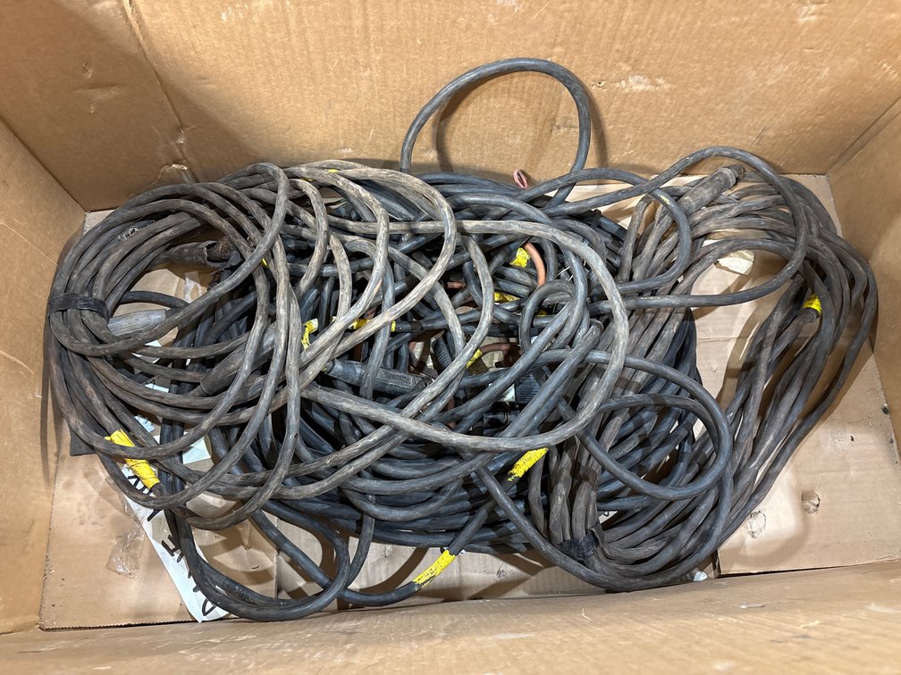A Group of Ass't Welding Leads