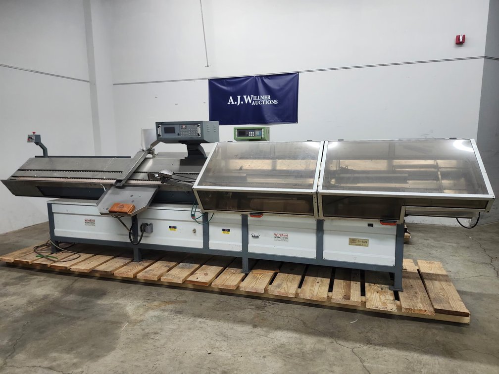 Rilecart 599, Wire-O Binding Machine with Accessories