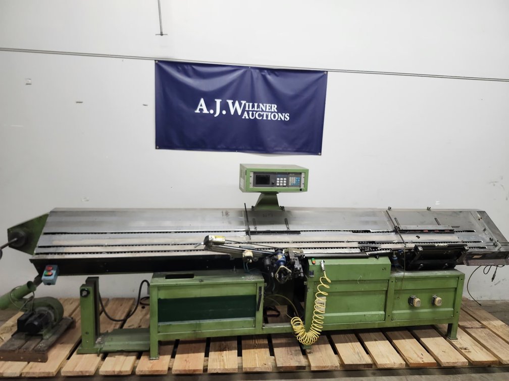 Rilecart 596, Wire-O Binding Machine with Accessories