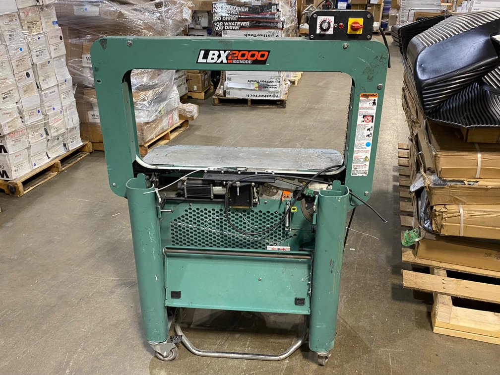 Signode Strapping Machine