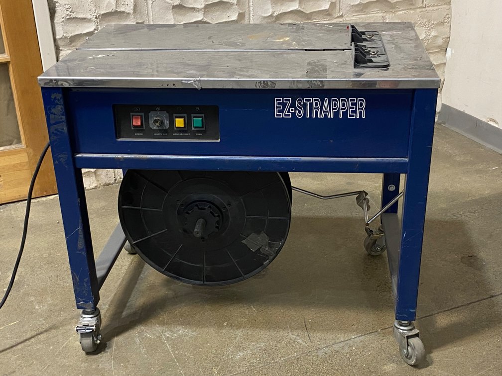 EZ-STRAPPER Semi-Automatic Strapping Machine