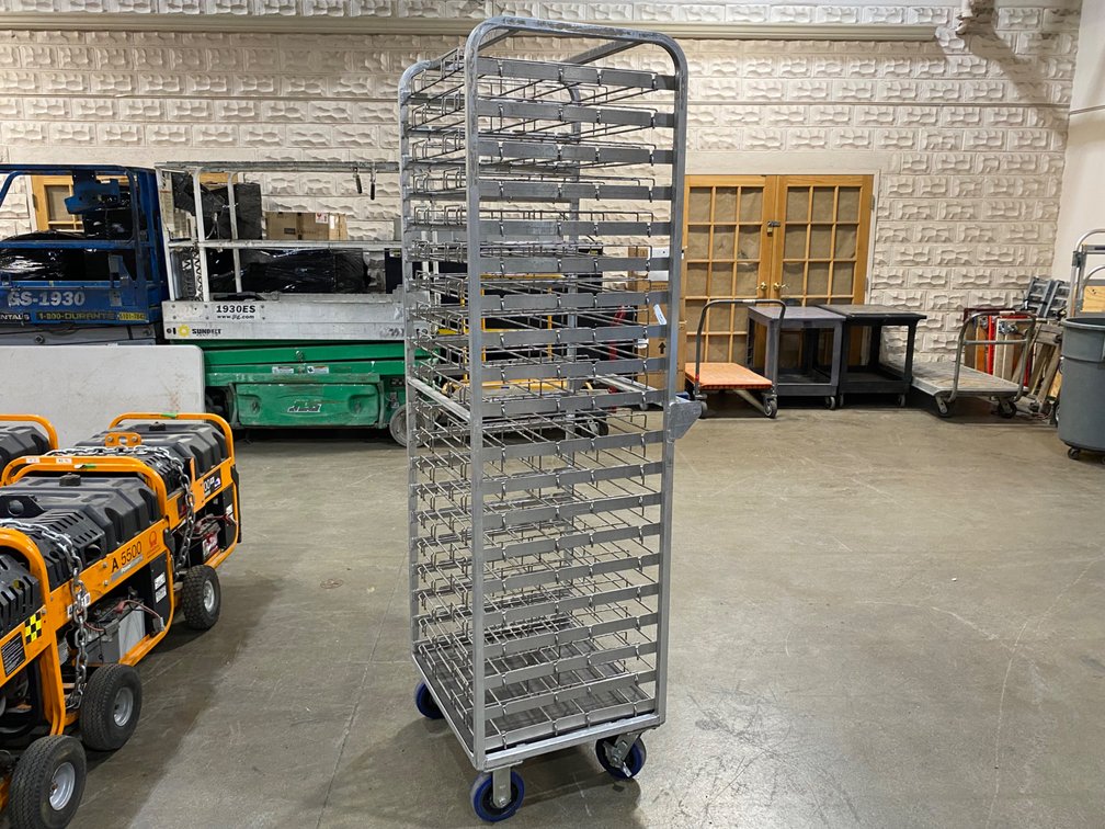20-Tier Rolling Drying Rack