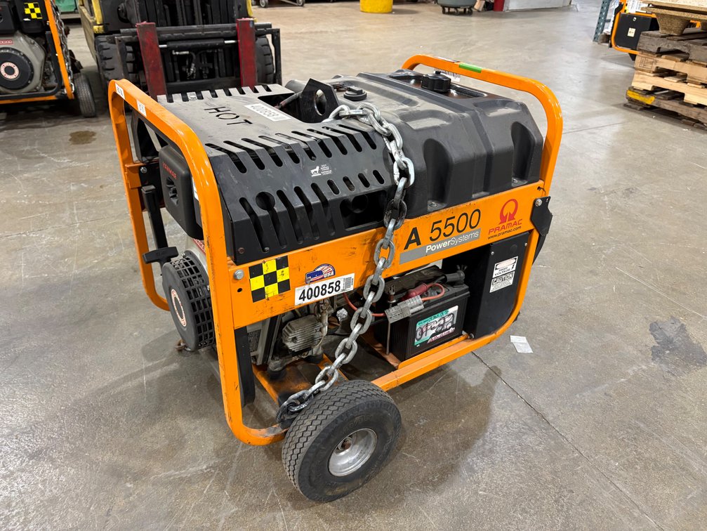 {each} Pramac A5500 Portable 5,500-Watt Diesel Generator