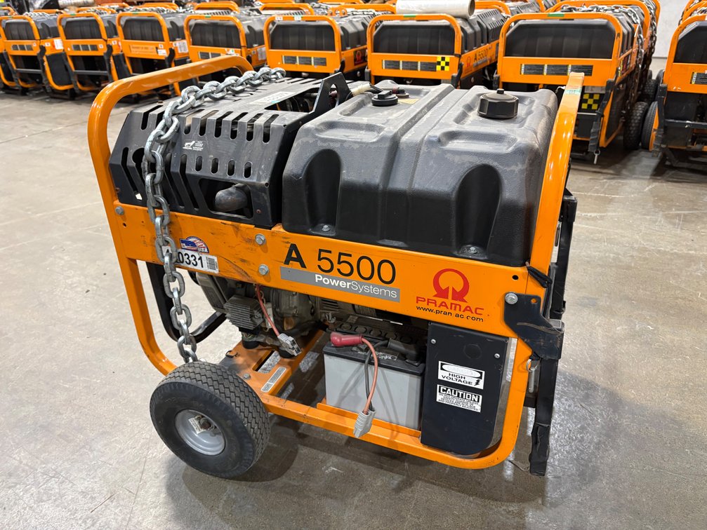 {each} Pramac A5500 Portable 5,500-Watt Diesel Generator