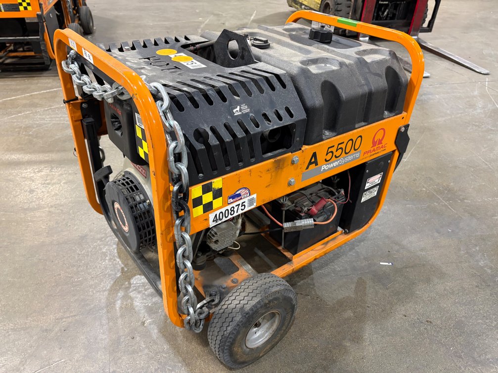 Pramac A5500 Portable 5,500-Watt Diesel Generator