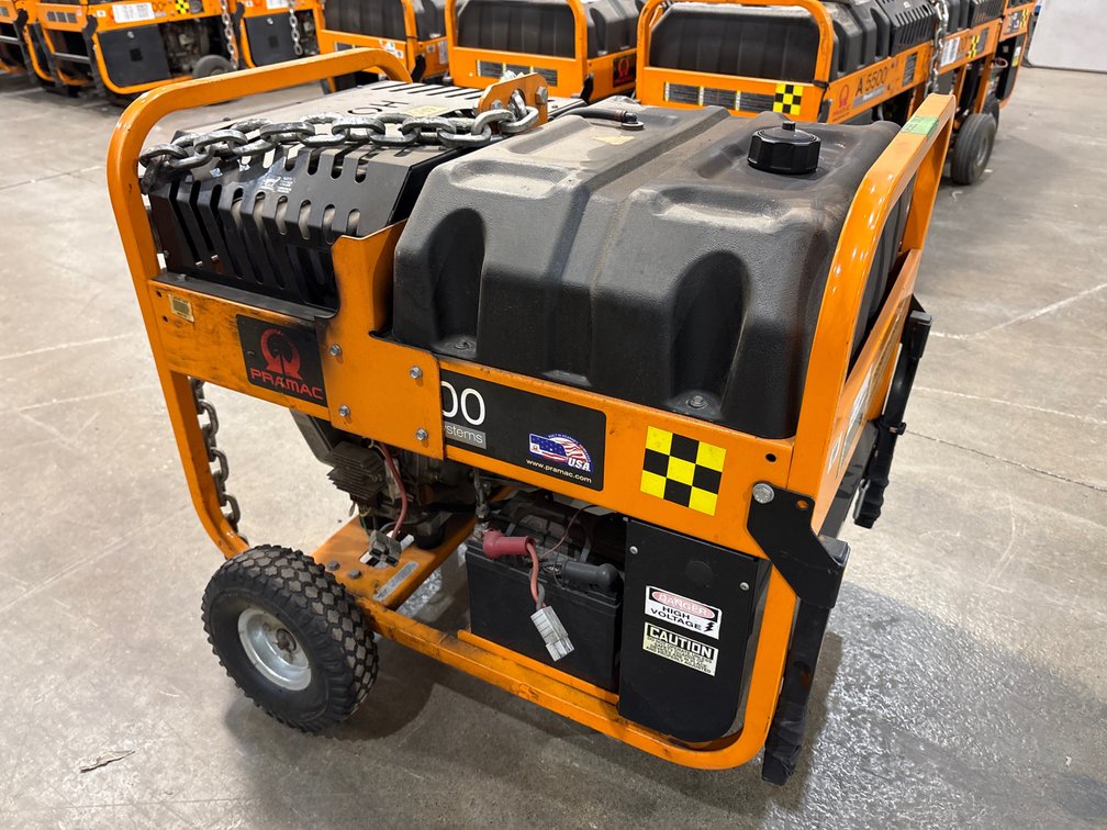 {each} Pramac A5500 Portable 5,500-Watt Diesel Generator