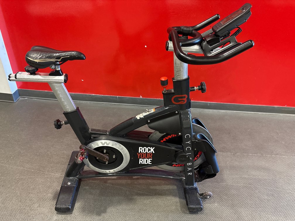 Schwinn AC Power Commercial Indoor Cycle (screen does not turn on)