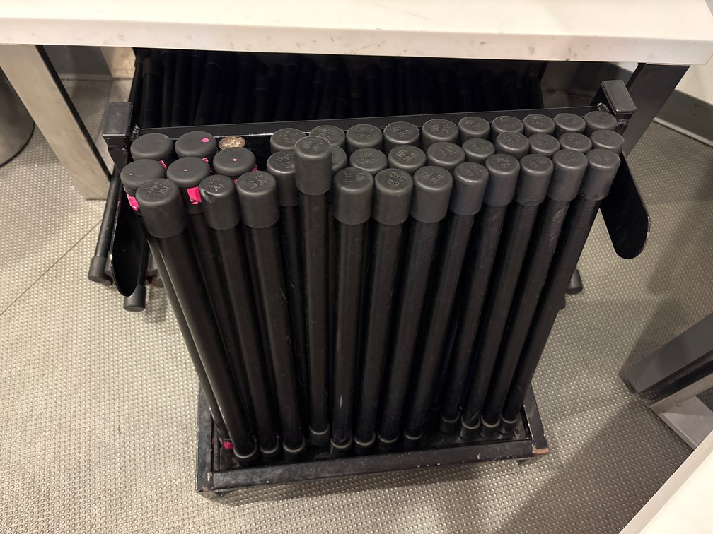 A Group of Ass't Aerobic Bars