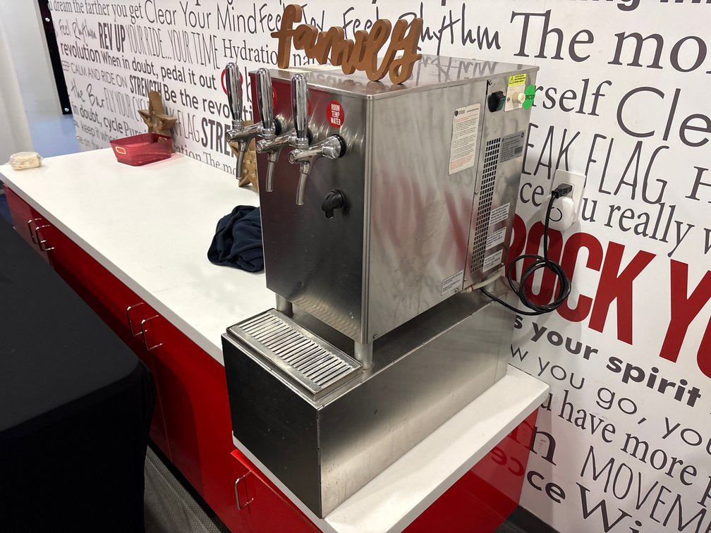 SodaStream Commercial Drinking Water Cooler