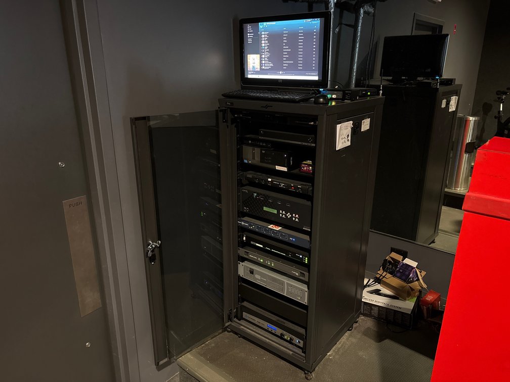 Server Rack with Contents