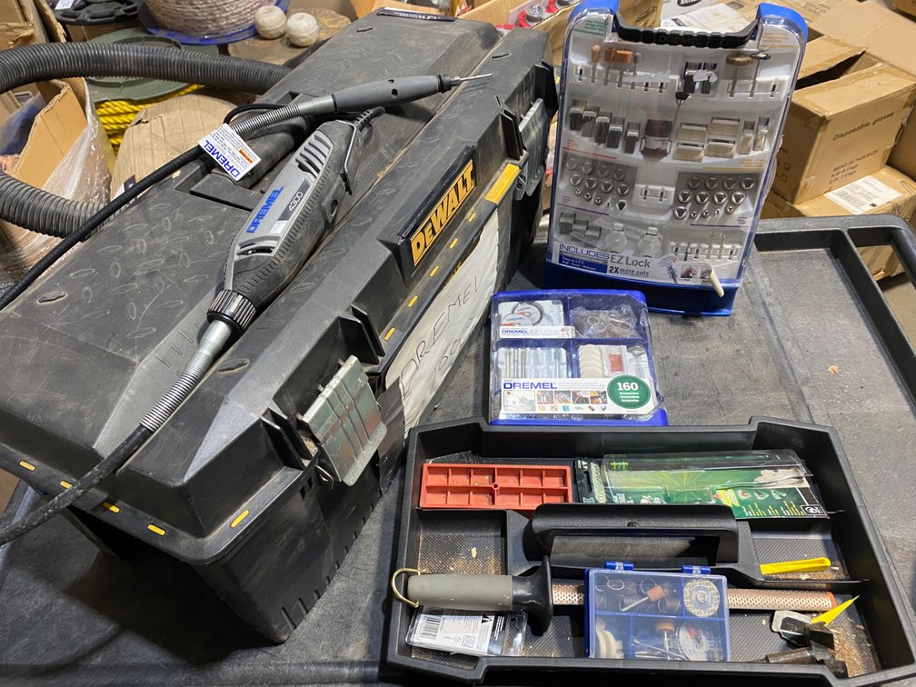 Dremel 4300 Variable Speed Rotary Tool w/ Accessories