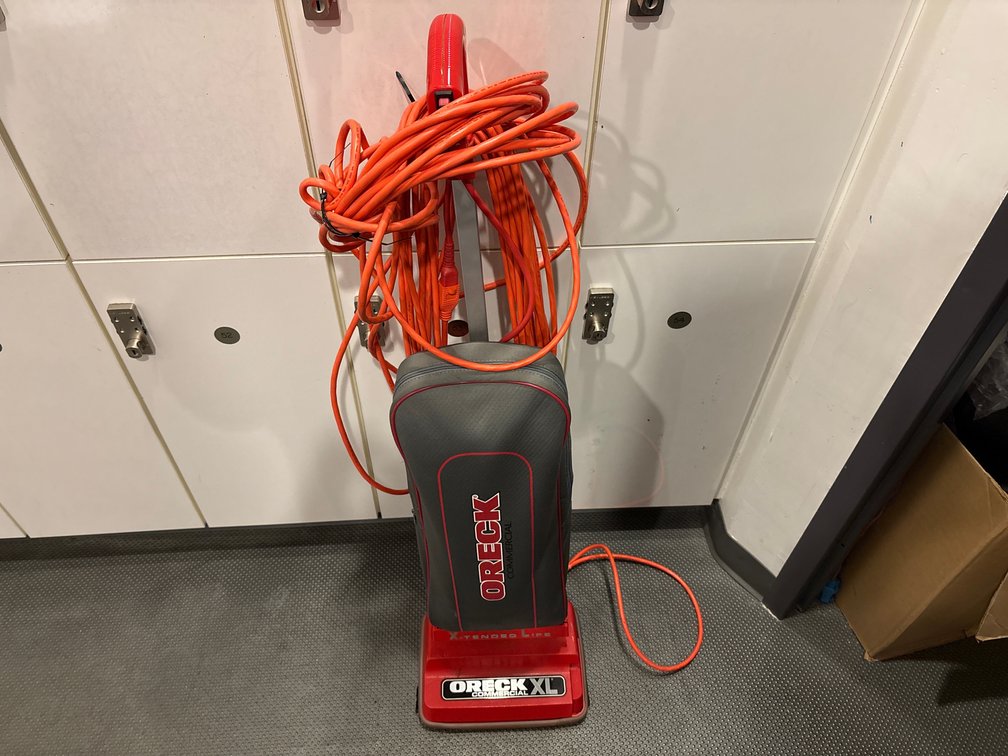 Oreck Commercial XL Corded Vacuum Cleaner