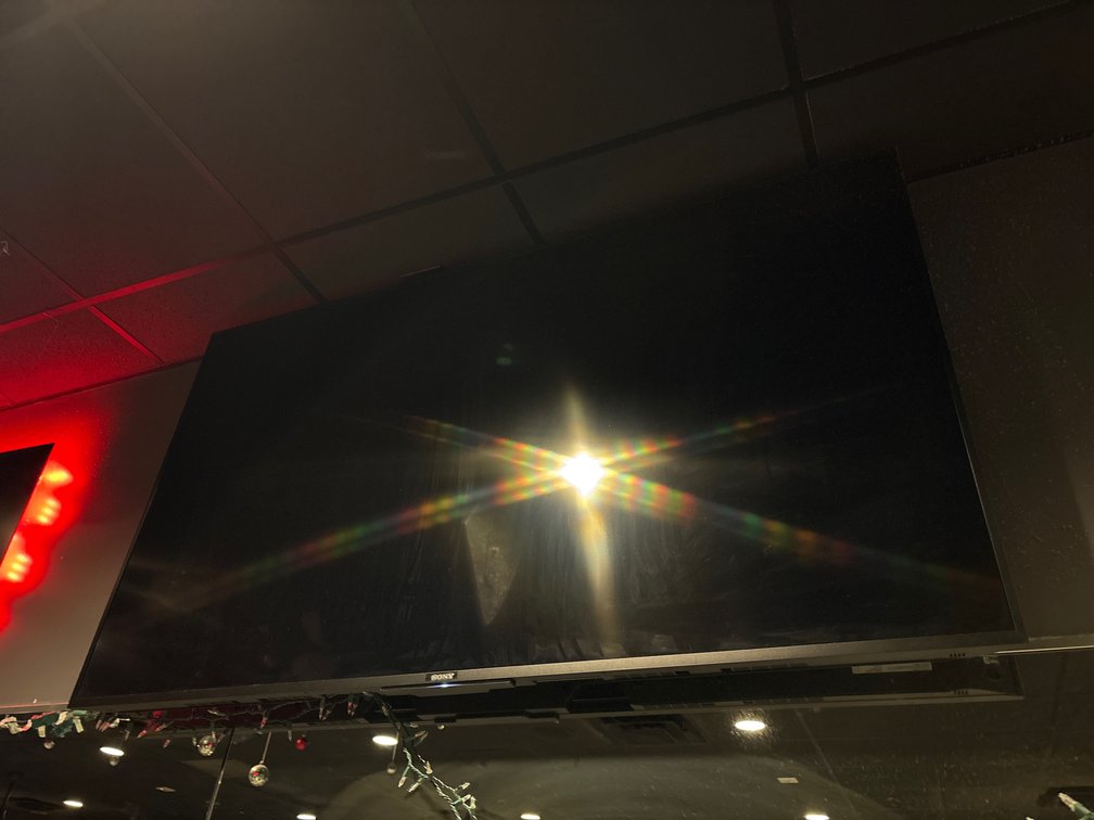 Sony 75" LCD TV