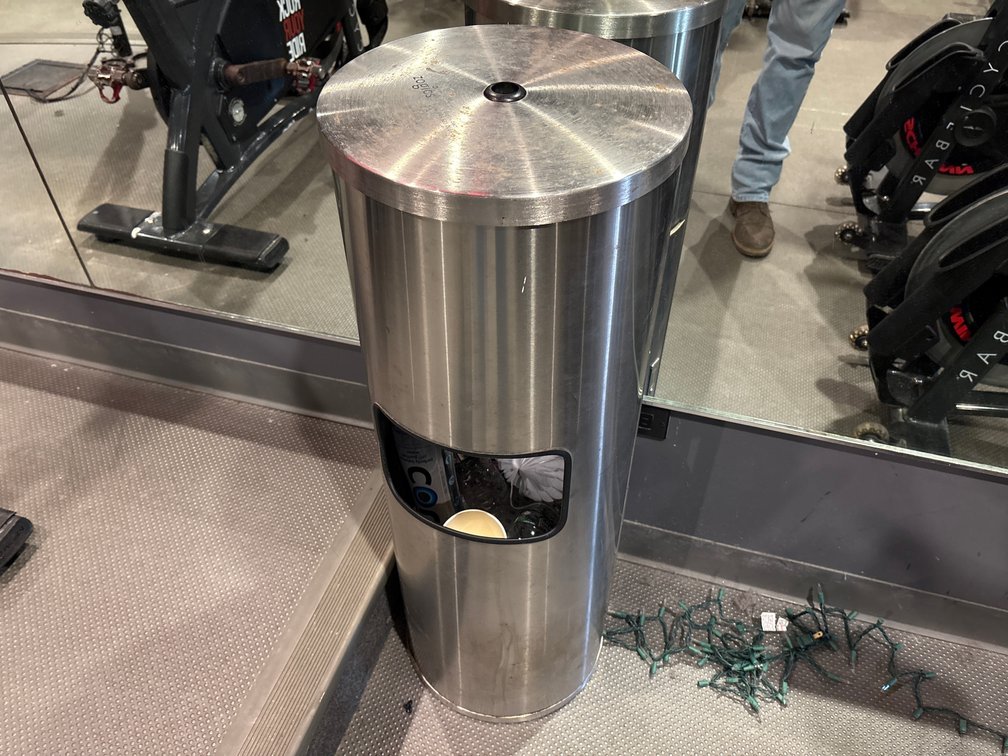 {each} Stainless Steel Commercial Sanitary Wipe Dispensers