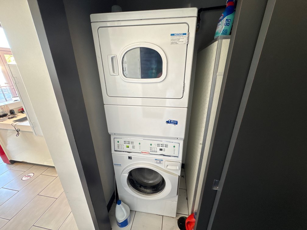 Speed Queen Commercial Stack Washer-Dryer Laundry Center