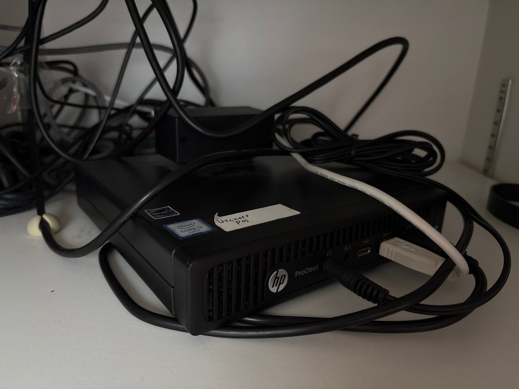 HP ProDesk i3 Computer