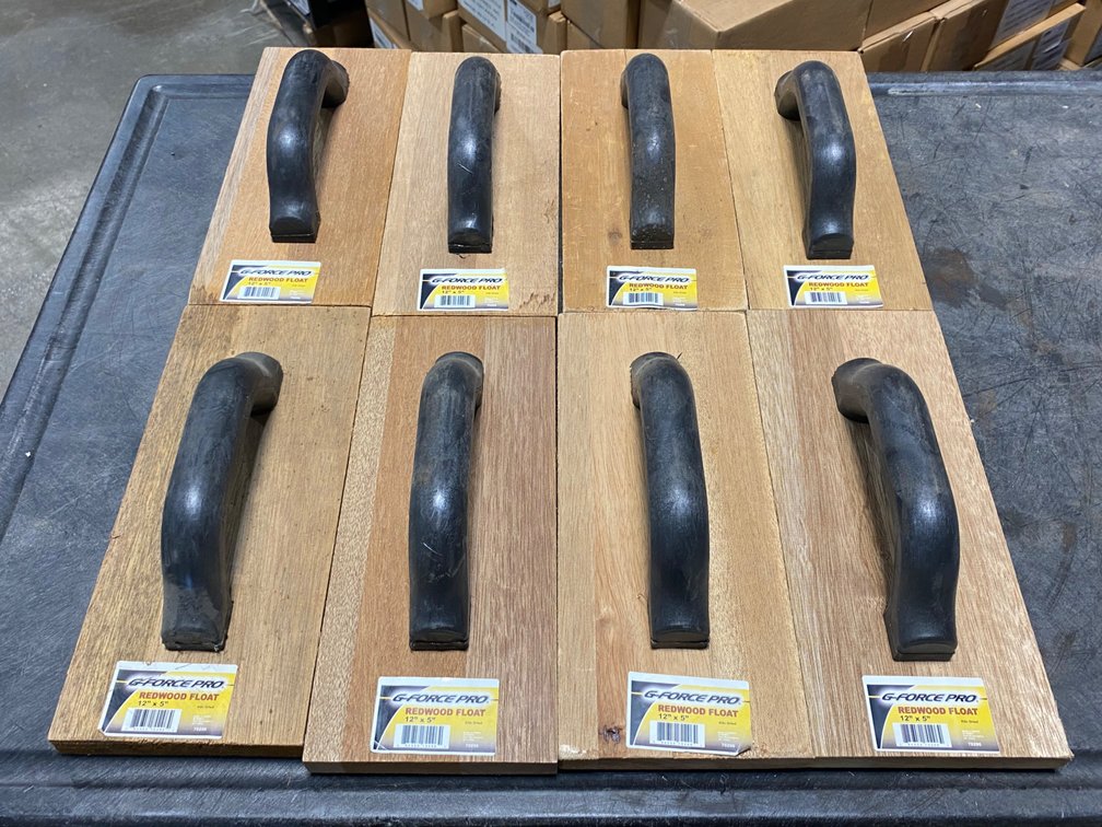 {each} G-Force Pro 12" x 5" Redwood Float