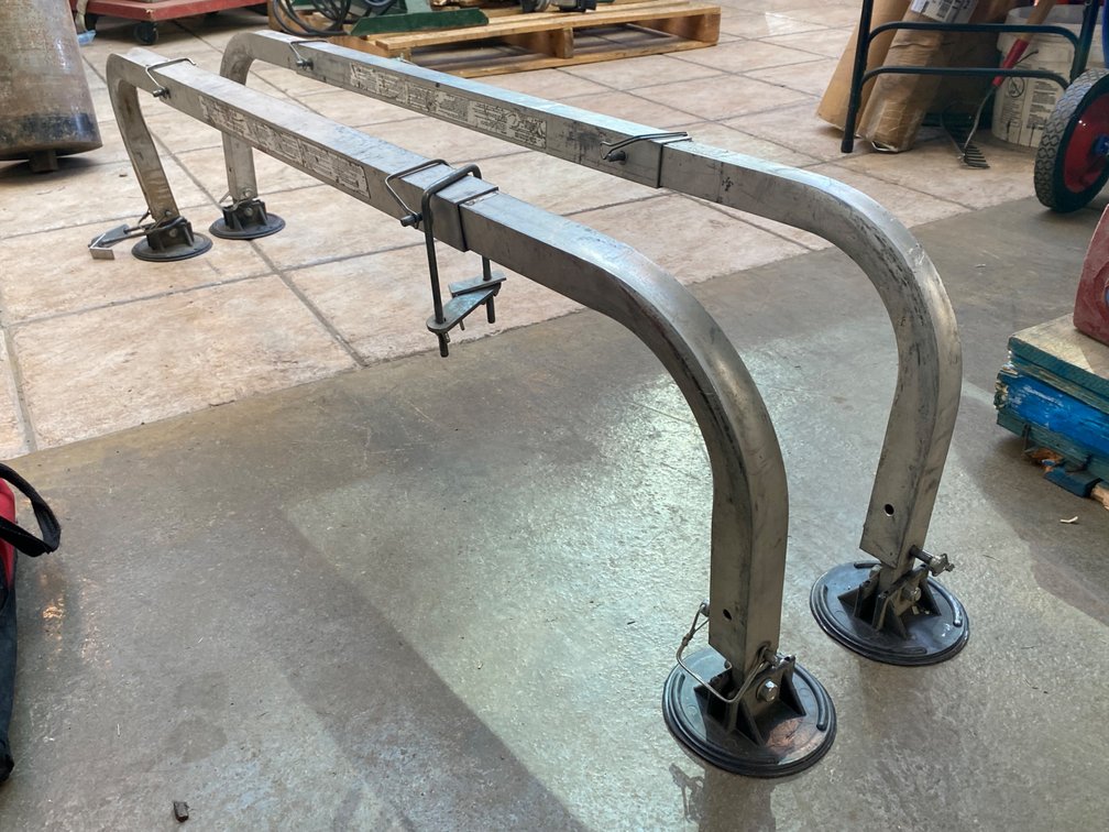 Ladder Stabilizer Pair