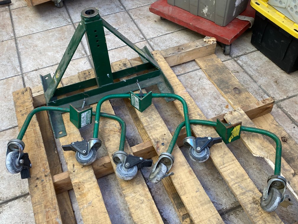 A Group of Ass't Greenlee Accessories