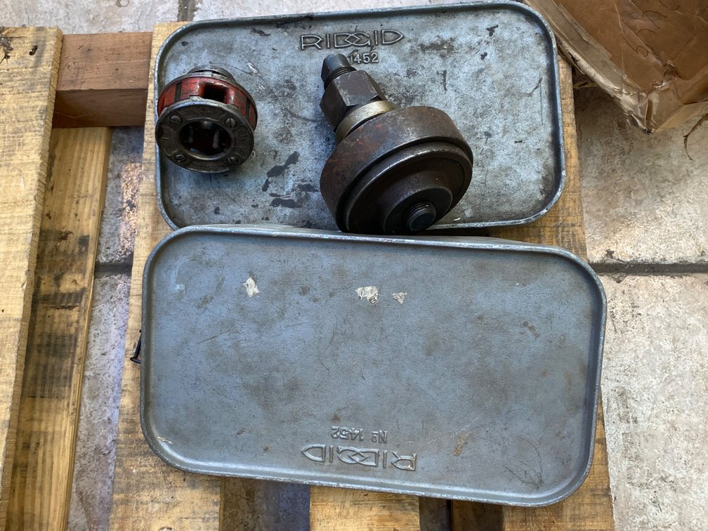 A Group of Ass't RIDGID Accessories