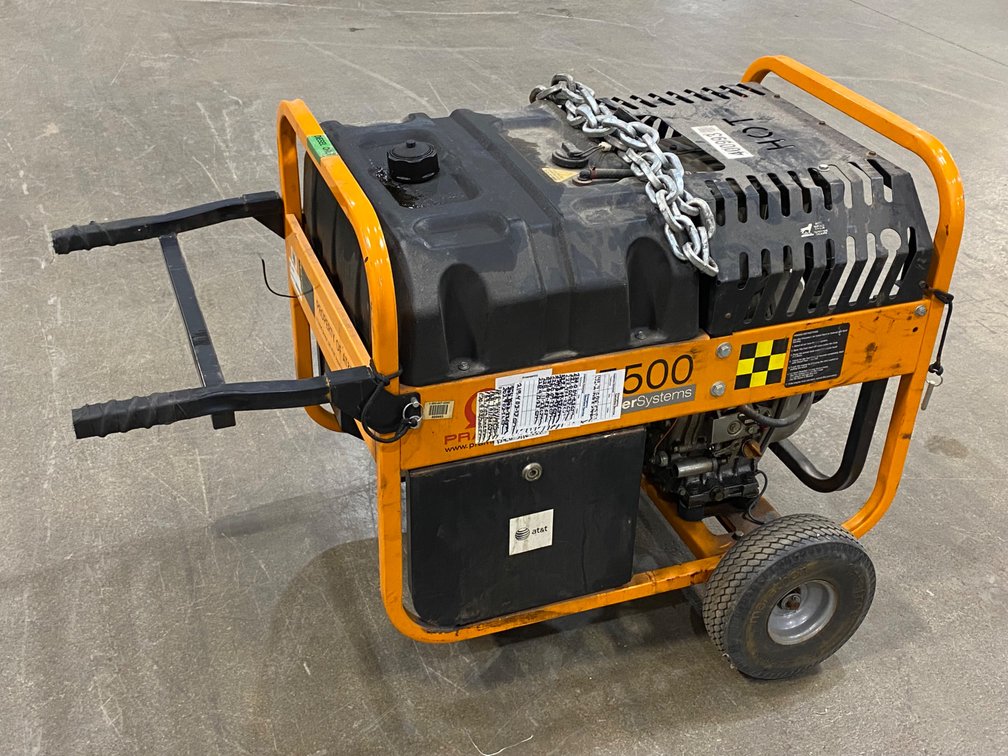 {each} Pramac A5500 Portable 5,500-Watt Diesel Generator