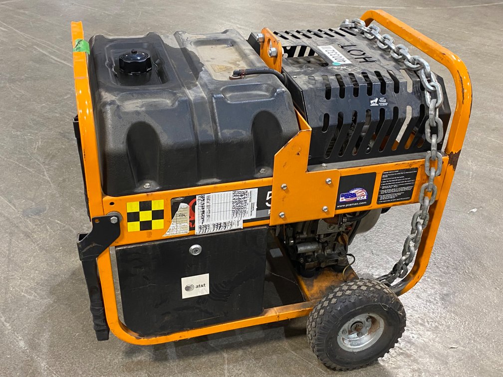 {each} Pramac A5500 Portable 5,500-Watt Diesel Generator (as-is)