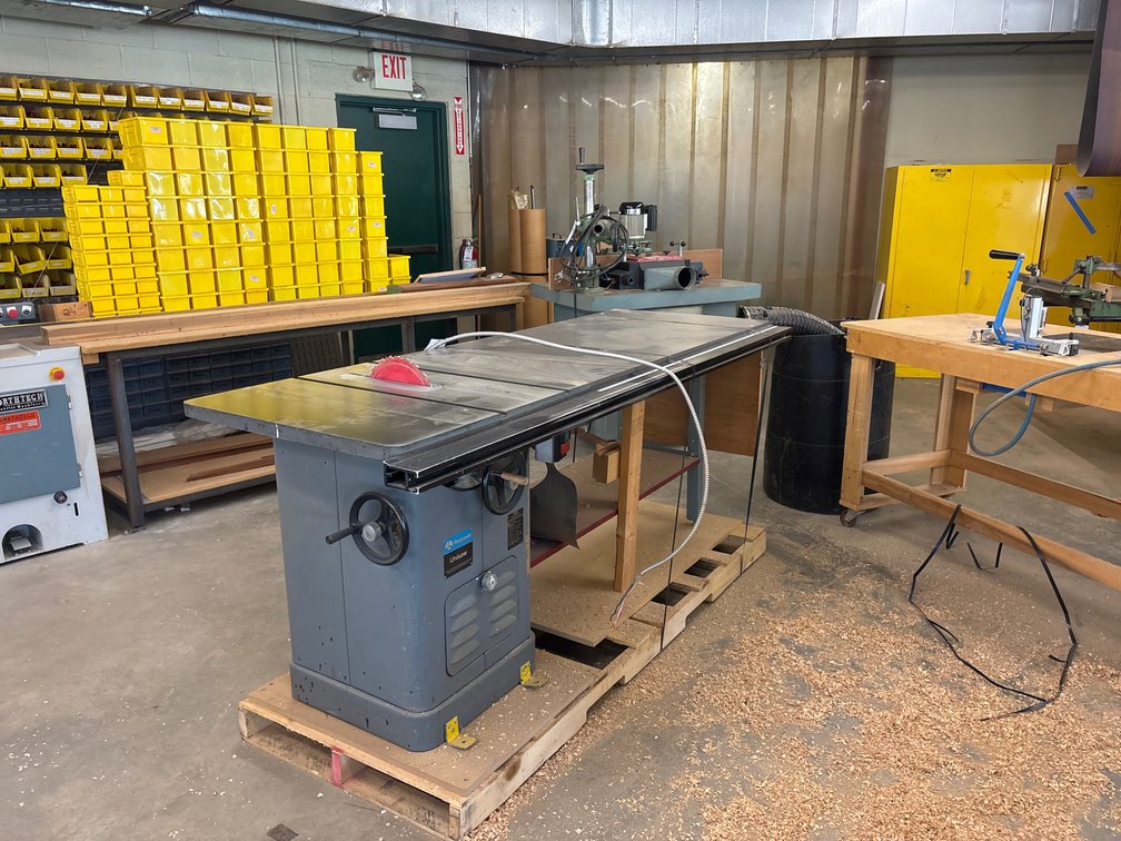 Rockwell 9" Unisaw Table Saw