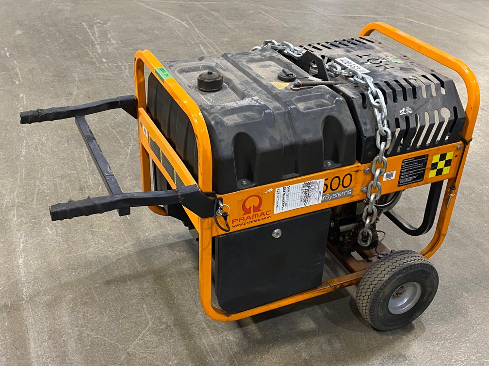 {each} Pramac A5500 Portable 5,500-Watt Diesel Generator