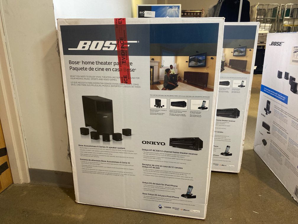 Image for Hudson County Prosecutors Office Seized Consumer Goods