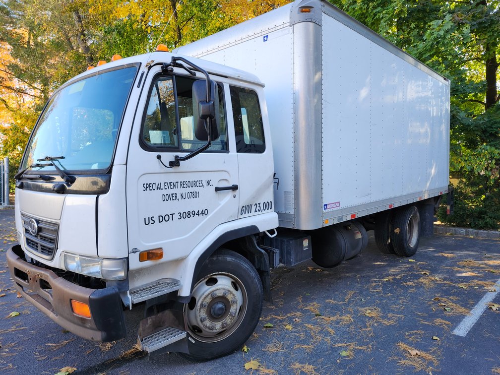 Image for Isuzu Box Truck, Kubota Mini Excavator & Chevy Pick Up