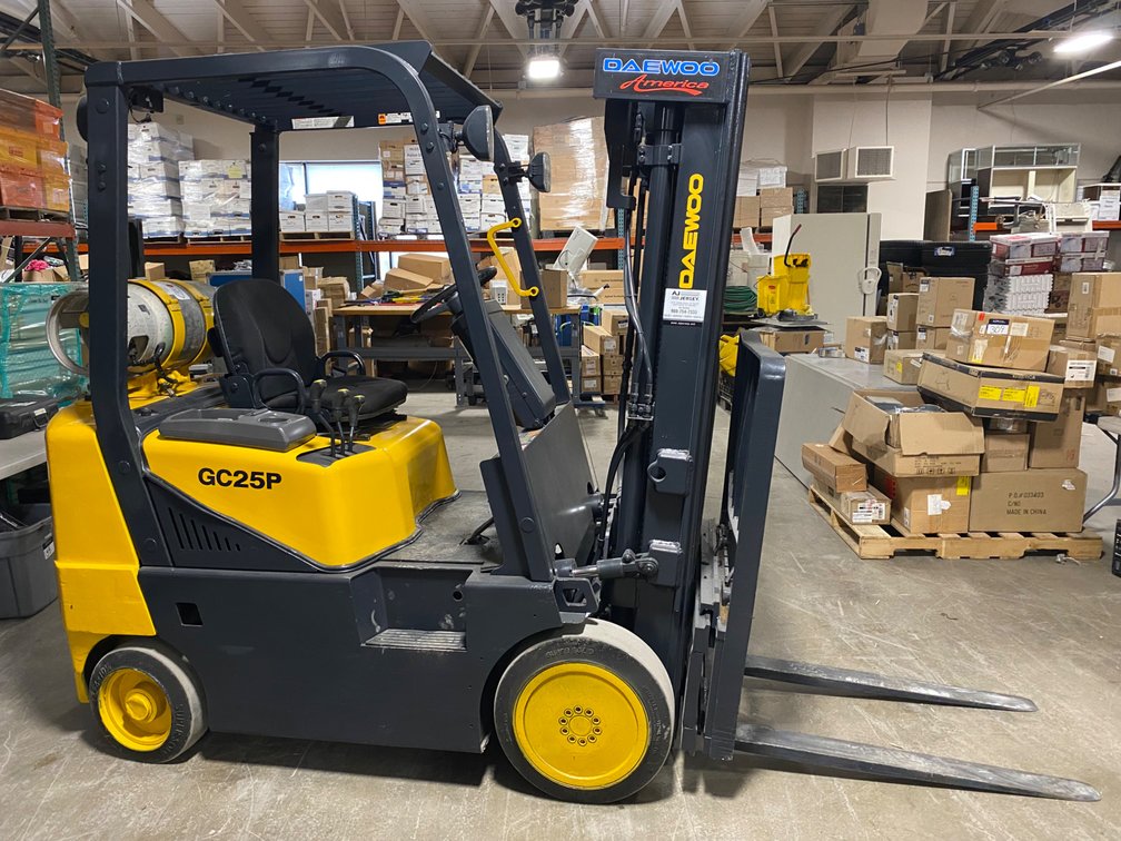 Image for Forklifts & Industrial Tools