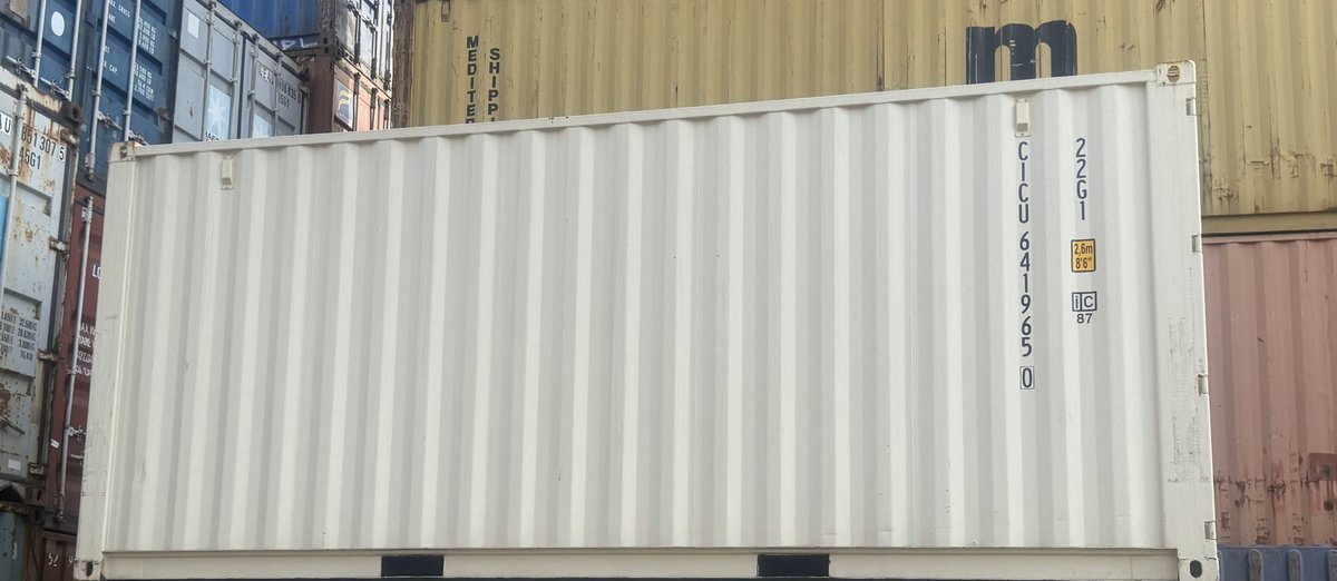 Image for One Trip, 20' Sea Containers