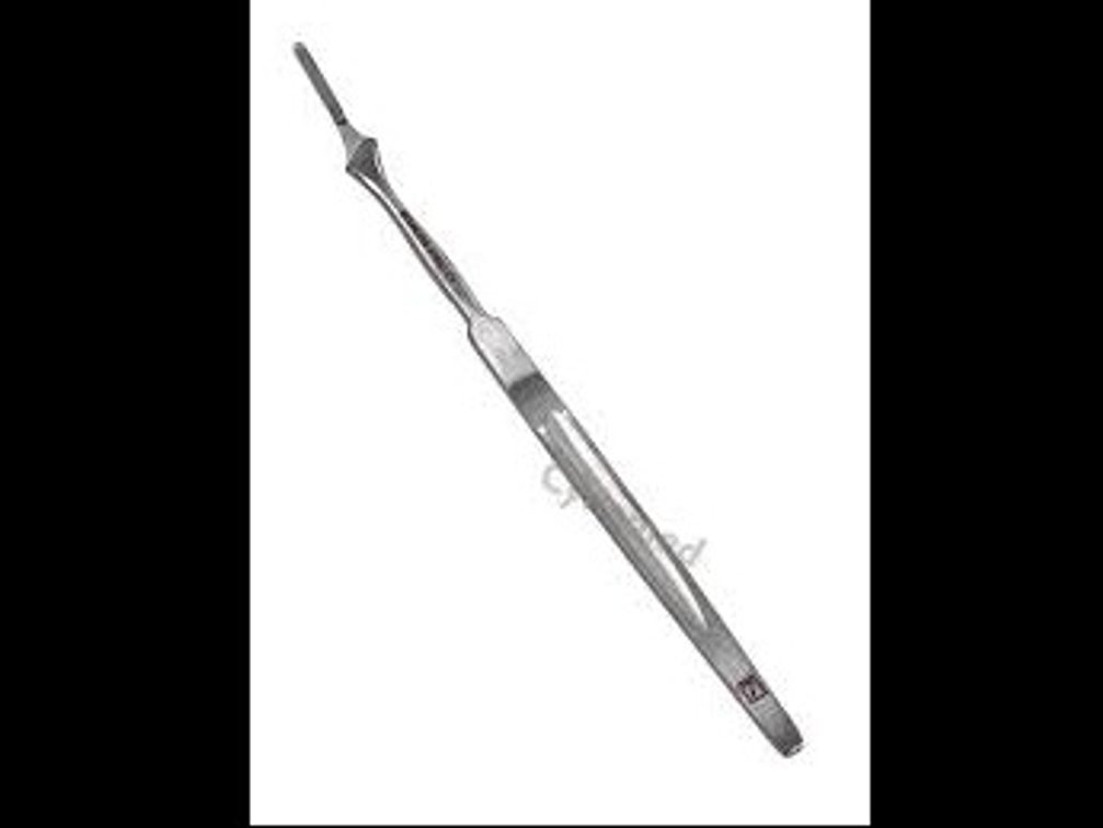 Image for Stainless Steel Medical & Personal Grooming Tools Inventory