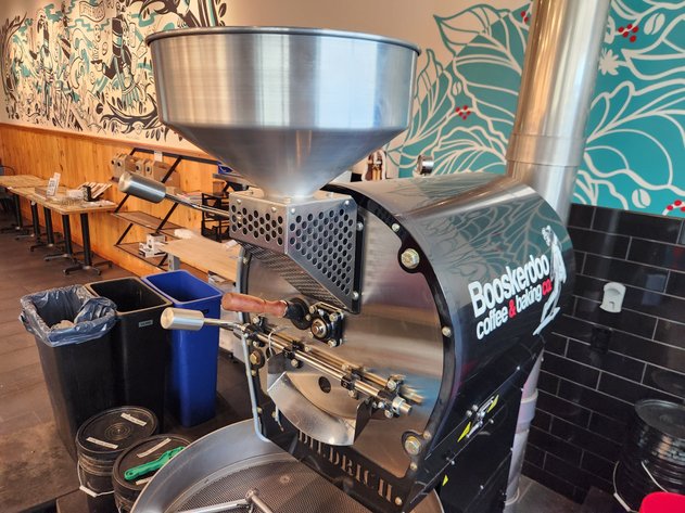 Gourmet Coffee Cafe Equipment