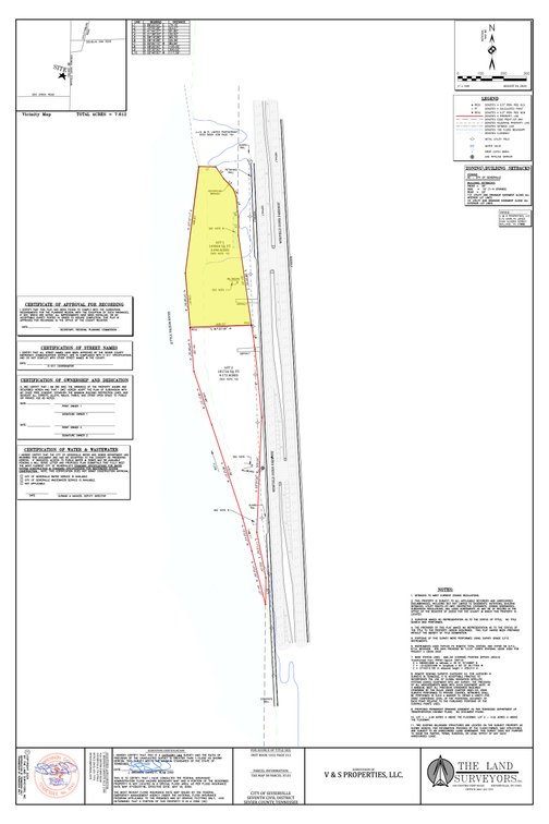 Tract 1 - 3.4 Acres on Winfield Dunn Pkwy / Hwy 66