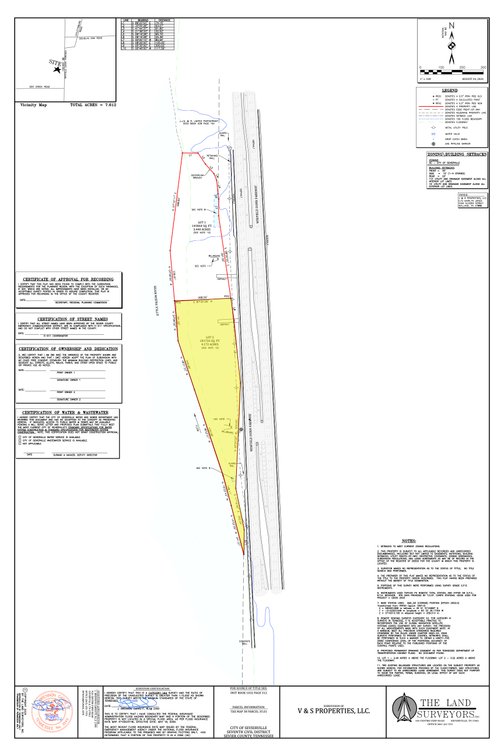 Tract 2 - 4.17 Acres on Winfield Dunn Pkwy / Hwy 66