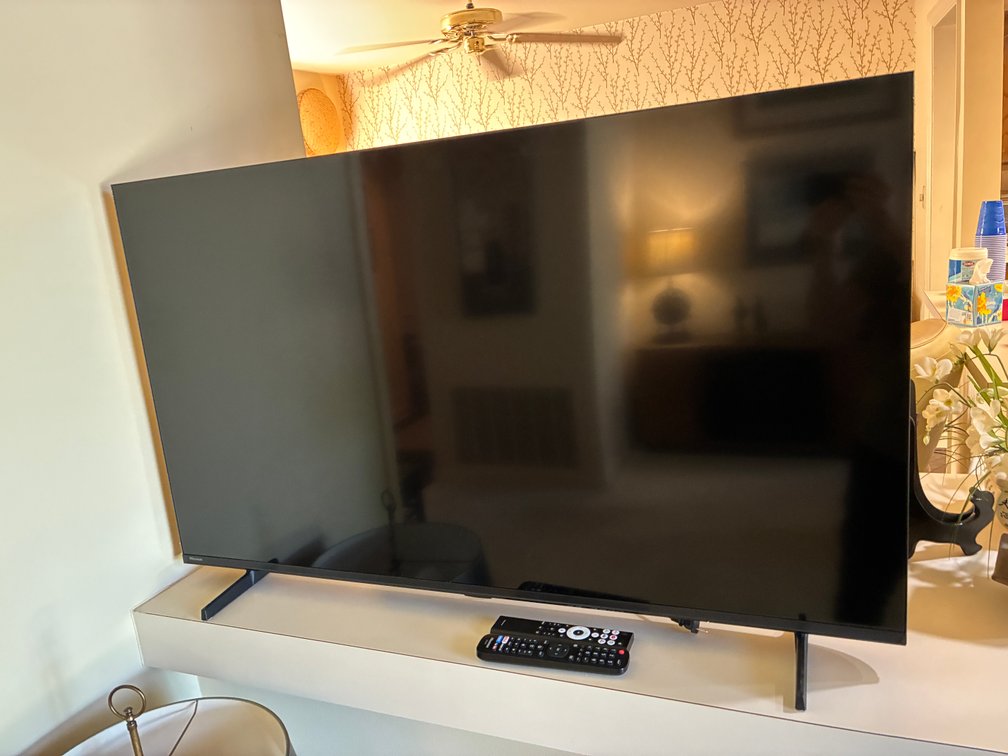Hisense 50in 4K UHD HDR Google Smart TV