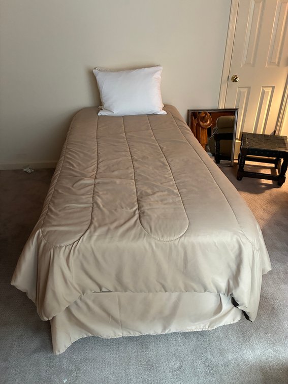 Twin Bed