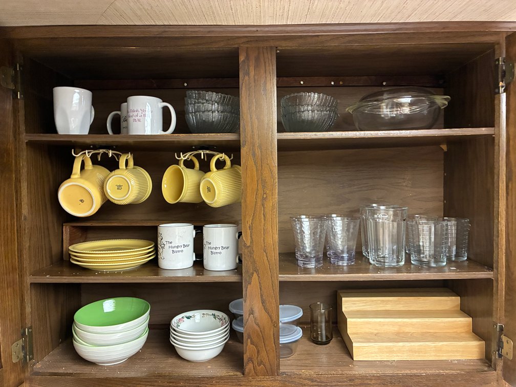 Contents of Cabinet