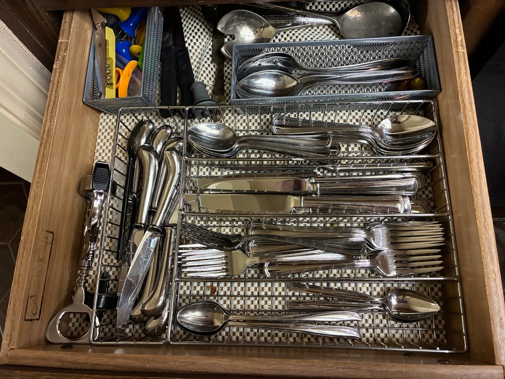 Reed & Barton Flatware, Knives, Kitchen Utensils