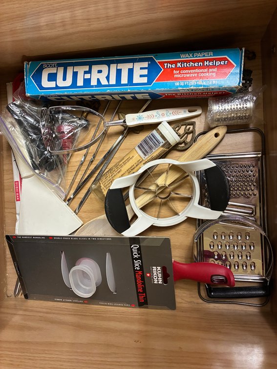 Contents of Drawer
