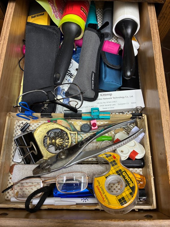 Contents of Drawer