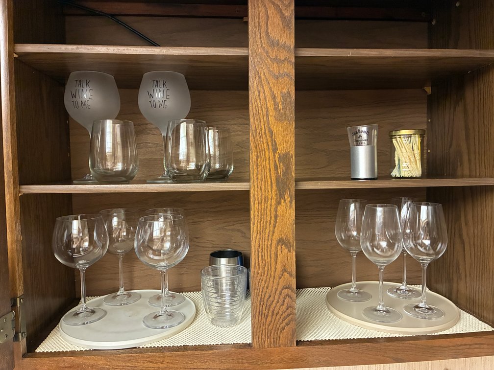 Contents of Cabinet
